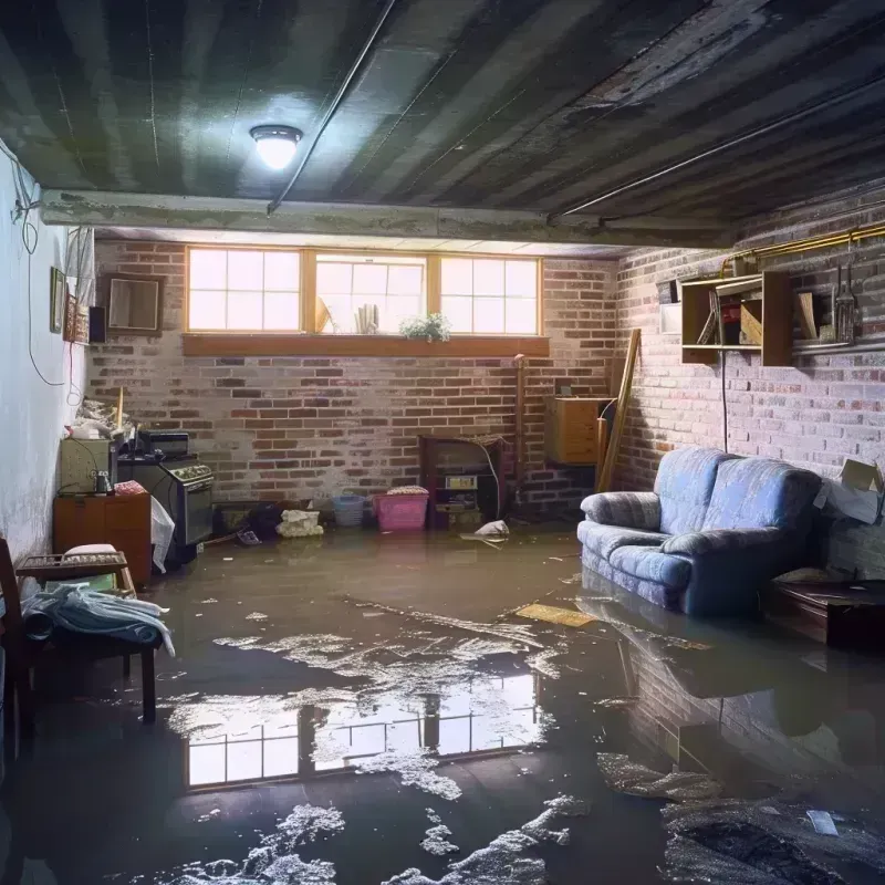 Flooded Basement Cleanup in Monroe County, IL